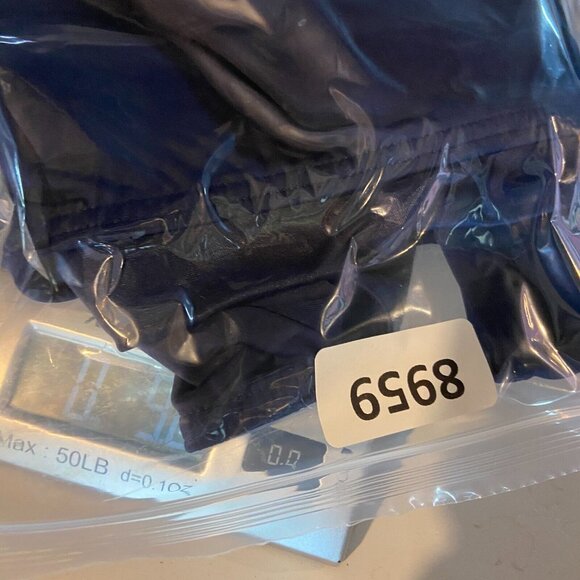 Lands End Women 24W DDD One Piece Swimsuit Slimming Navy Blue Stretch Swim Pool - Picture 10 of 10